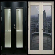 鋼制玻璃防火門(mén)